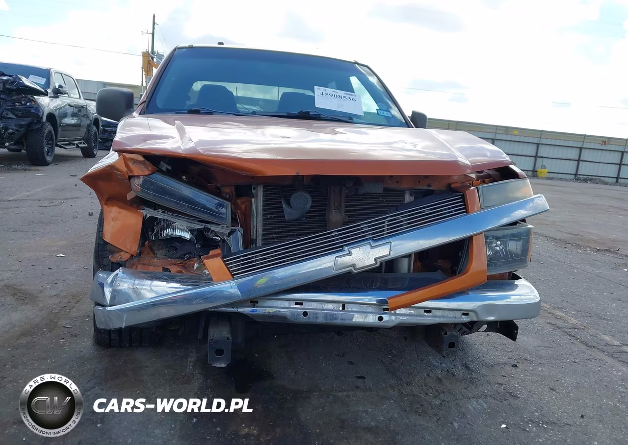 2006 Chevrolet Colorado Lt VIN:1GCCS136268235619 - 6