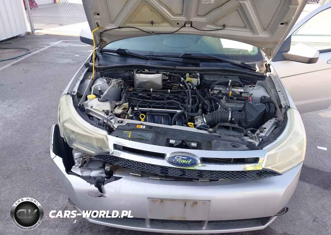 2009 Ford Focus Ses VIN:1FAHP36N39W219621 - 10