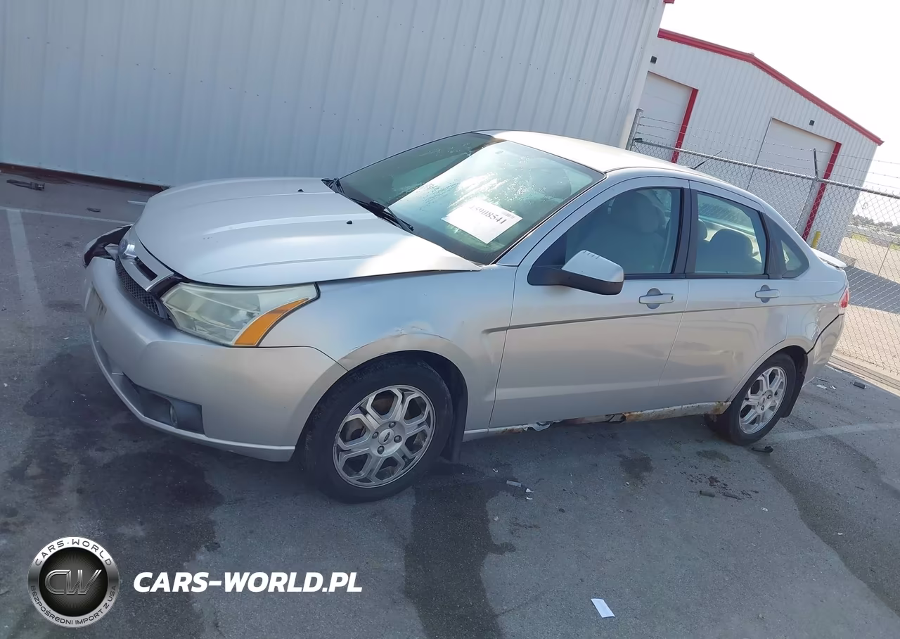 2009 Ford Focus Ses VIN:1FAHP36N39W219621 - 15
