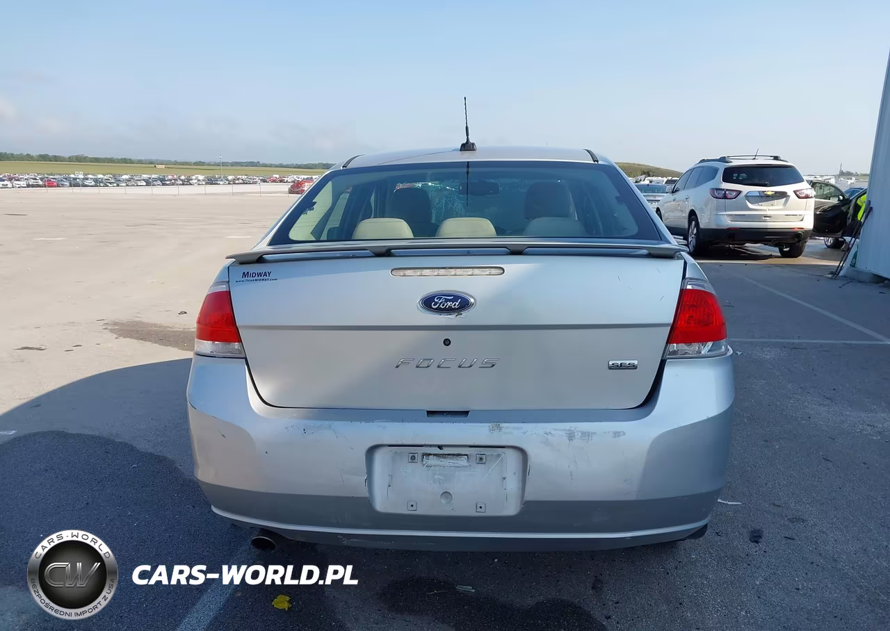 2009 Ford Focus Ses VIN:1FAHP36N39W219621 - 17