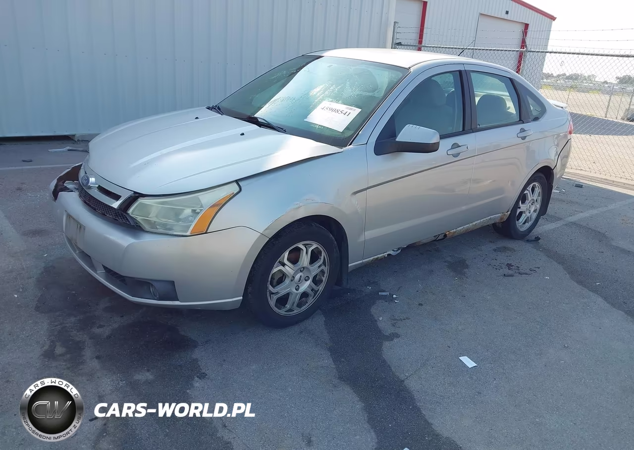 2009 Ford Focus Ses VIN:1FAHP36N39W219621 - 2
