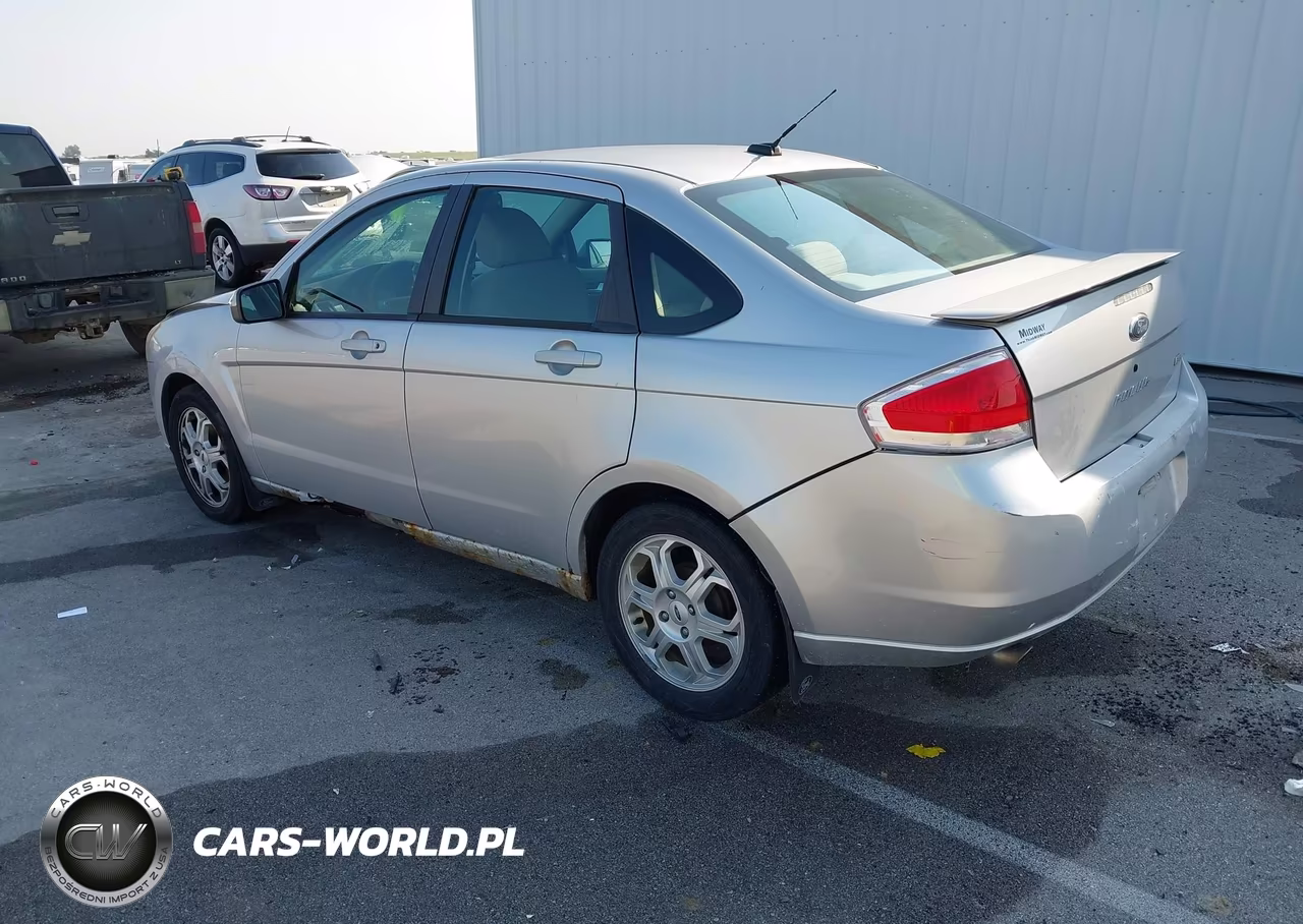 2009 Ford Focus Ses VIN:1FAHP36N39W219621 - 3