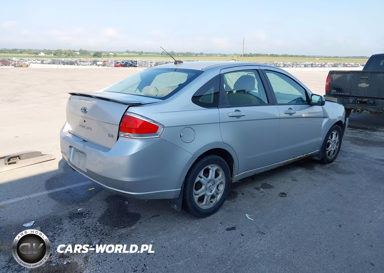 2009 Ford Focus Ses VIN:1FAHP36N39W219621 - 4
