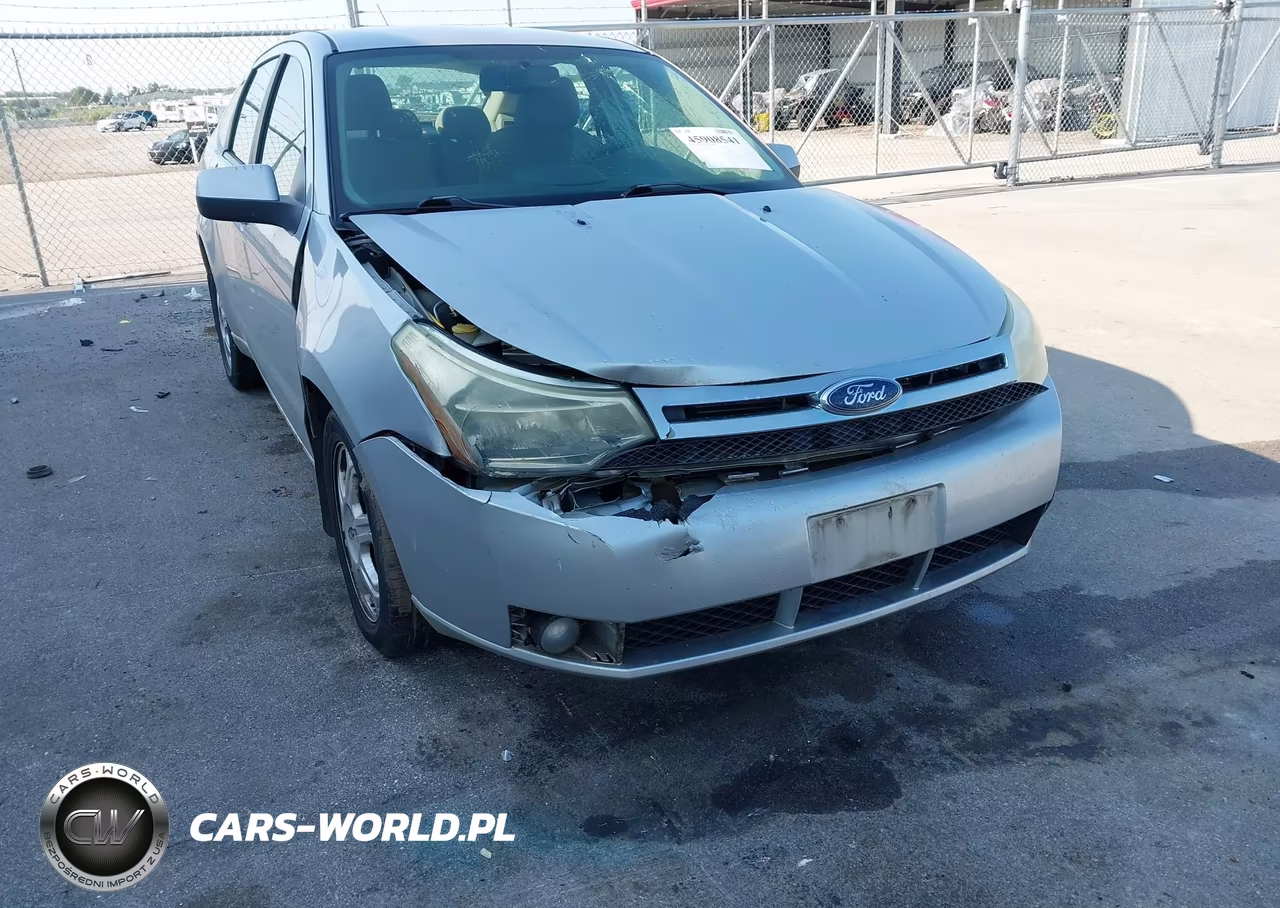 2009 Ford Focus Ses VIN:1FAHP36N39W219621 - 6