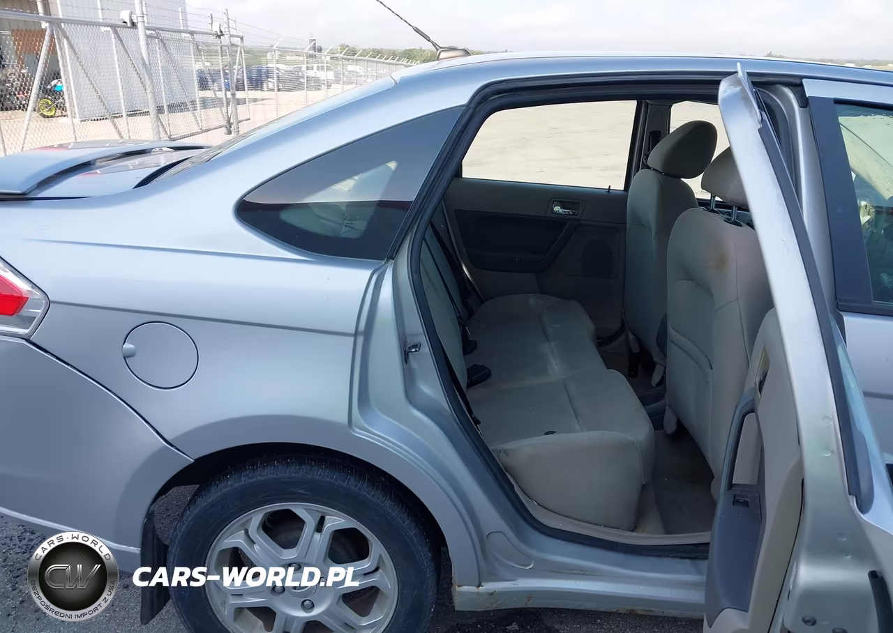 2009 Ford Focus Ses VIN:1FAHP36N39W219621 - 8