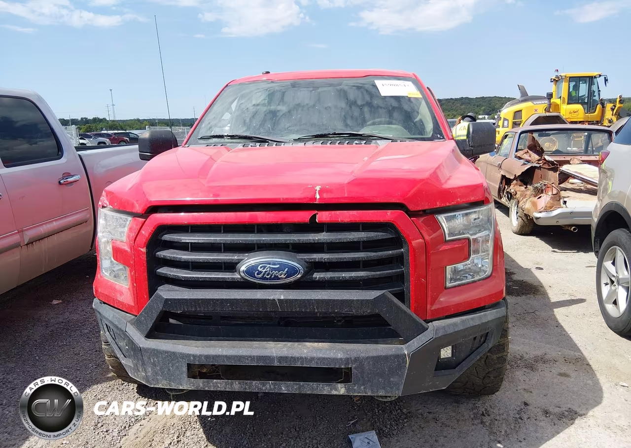 2017 Ford F-150 Xl VIN:1FTEX1EP5HKD86704 - 12