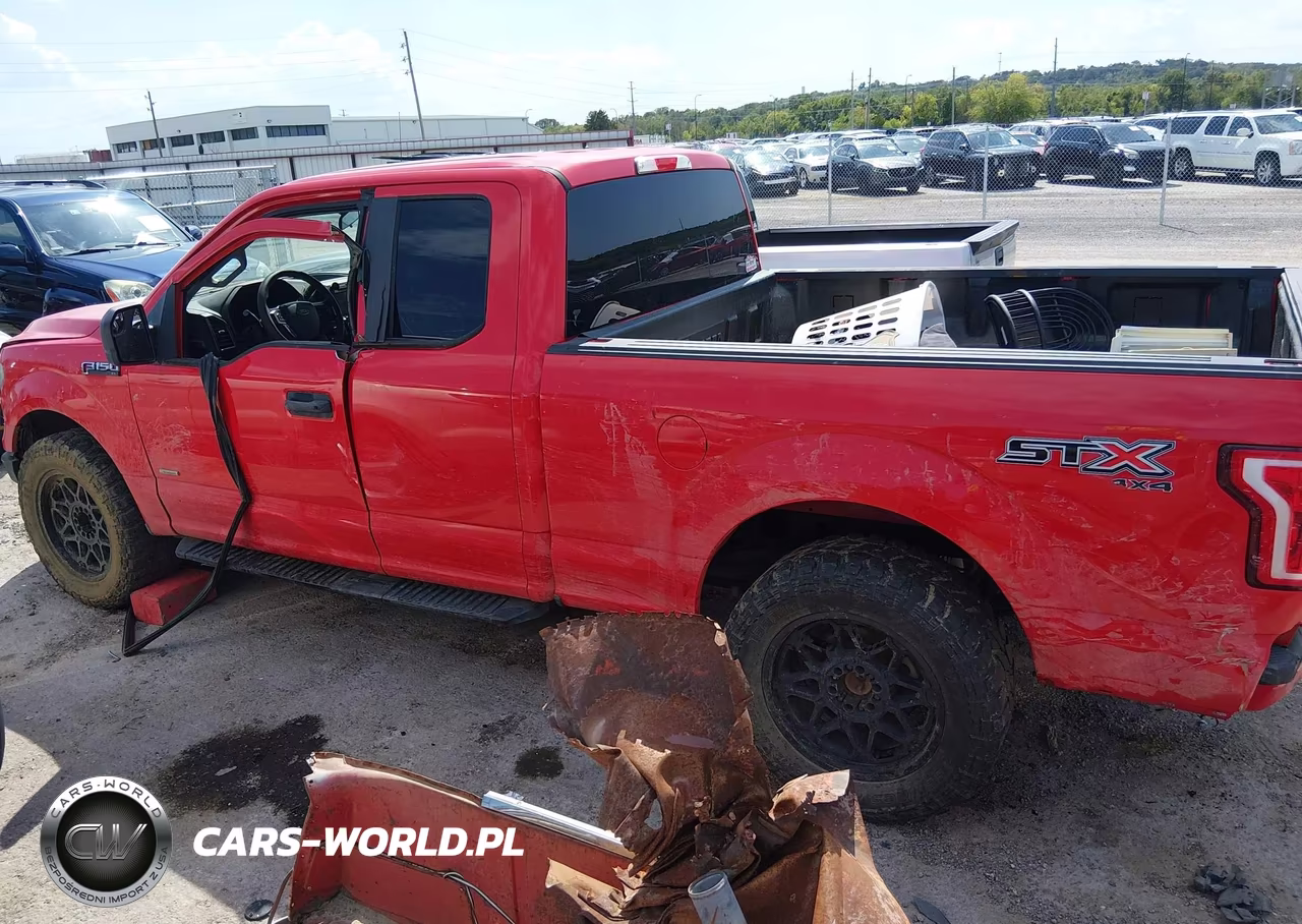2017 Ford F-150 Xl VIN:1FTEX1EP5HKD86704 - 14