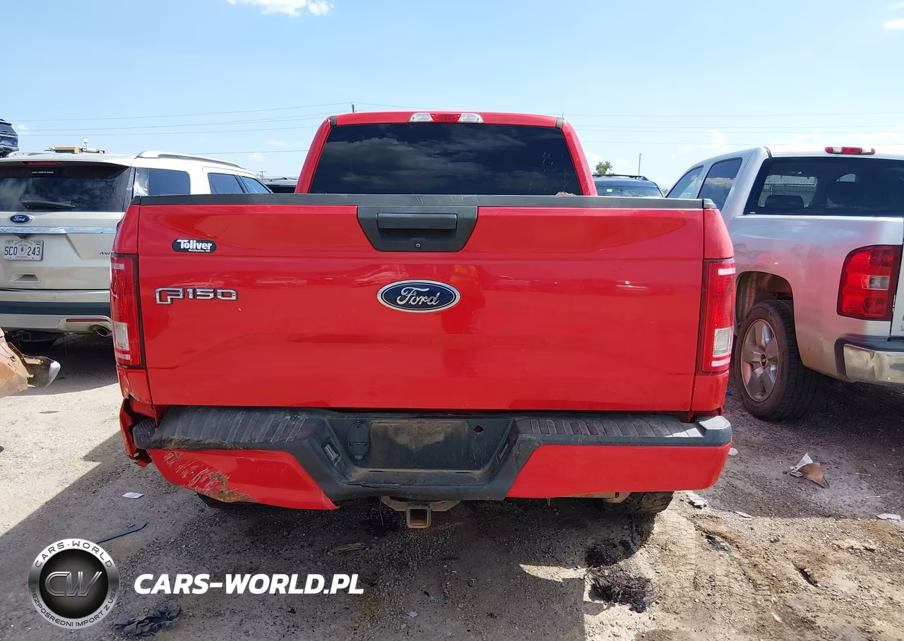 2017 Ford F-150 Xl VIN:1FTEX1EP5HKD86704 - 16
