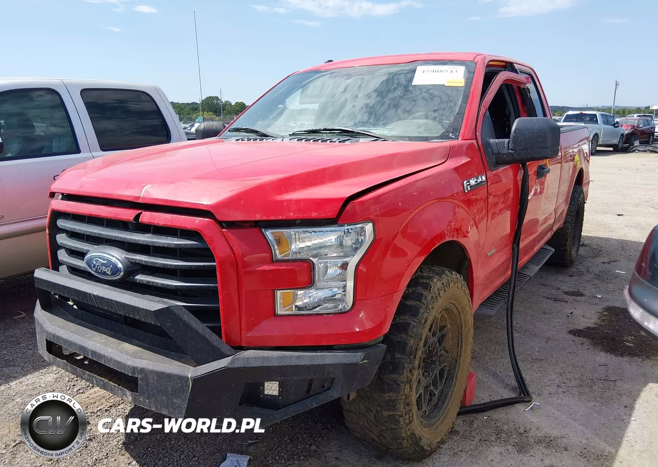 2017 Ford F-150 Xl VIN:1FTEX1EP5HKD86704 - 2