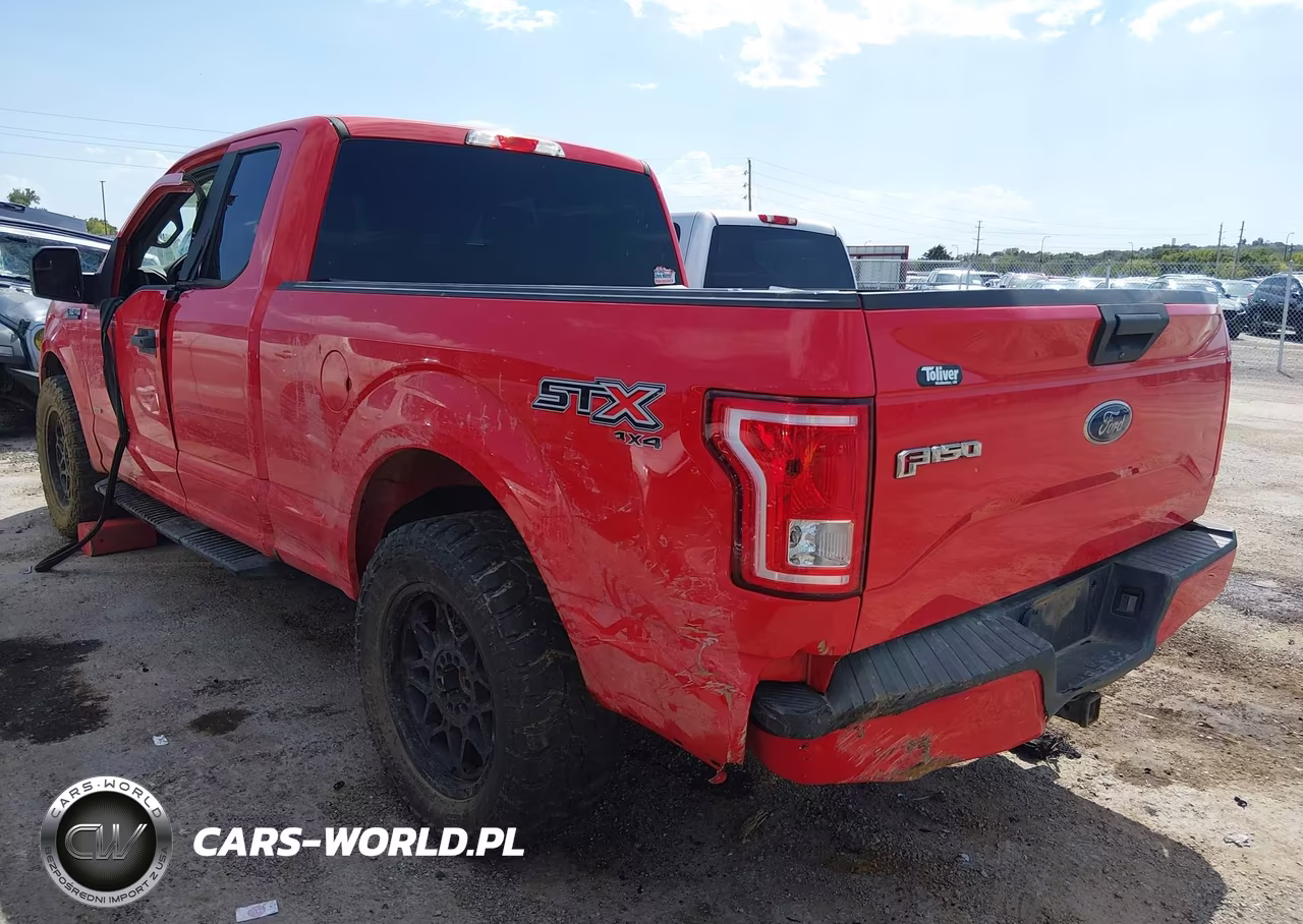 2017 Ford F-150 Xl VIN:1FTEX1EP5HKD86704 - 3