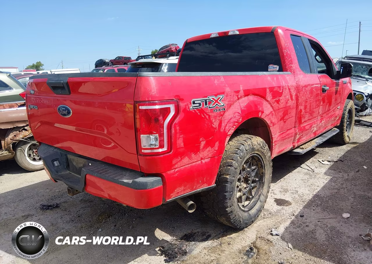 2017 Ford F-150 Xl VIN:1FTEX1EP5HKD86704 - 4