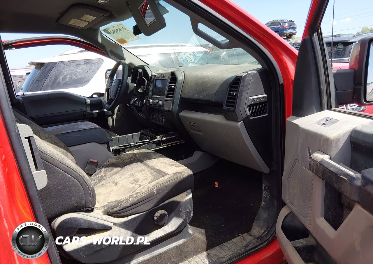 2017 Ford F-150 Xl VIN:1FTEX1EP5HKD86704 - 5