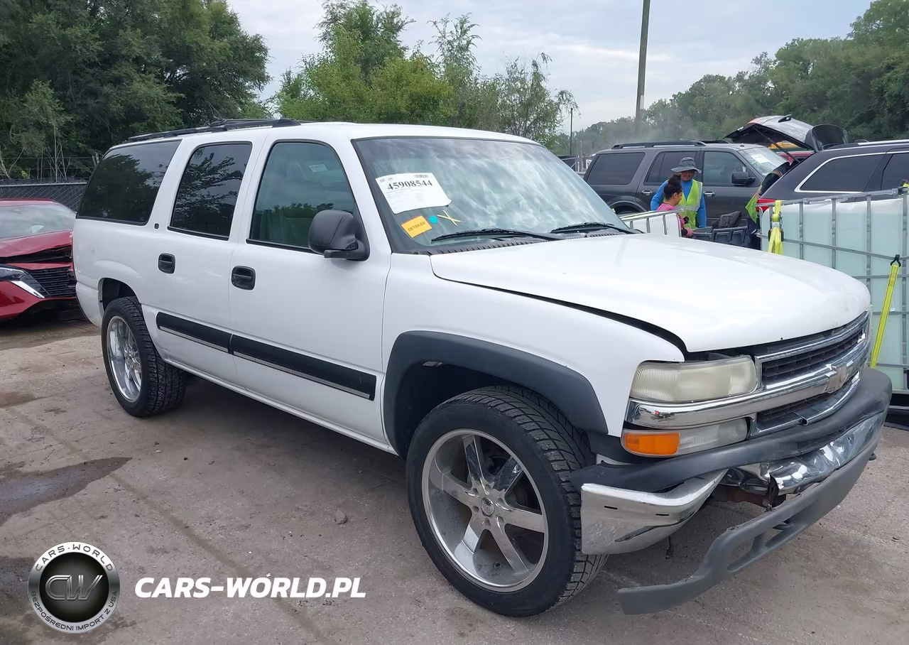 2001 Chevrolet Suburban 1500 Ls