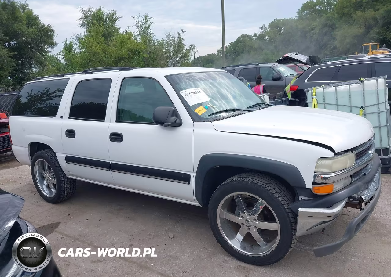 2001 Chevrolet Suburban 1500 Ls VIN:3GNEC16T51G283679 - 13