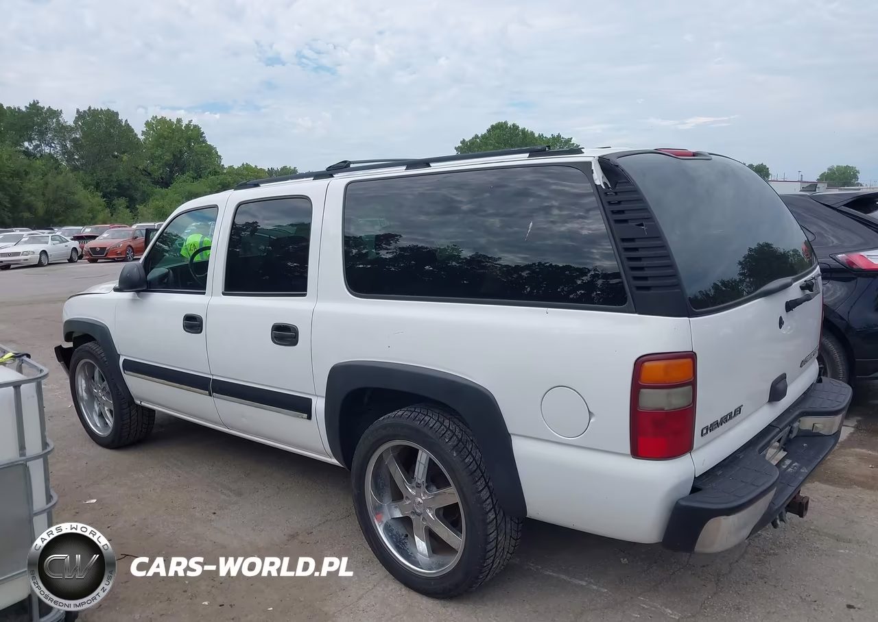 2001 Chevrolet Suburban 1500 Ls VIN:3GNEC16T51G283679 - 14