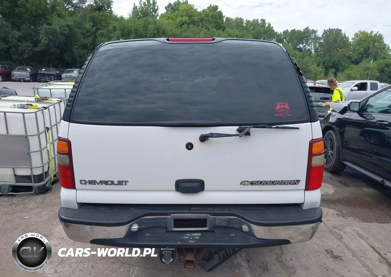 2001 Chevrolet Suburban 1500 Ls VIN:3GNEC16T51G283679 - 16