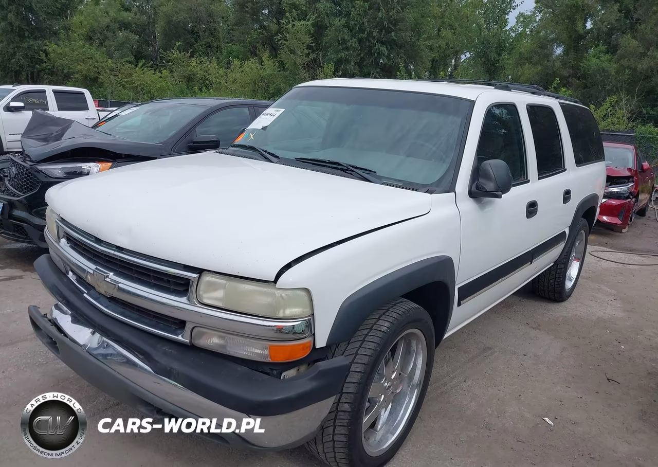 2001 Chevrolet Suburban 1500 Ls VIN:3GNEC16T51G283679 - 2