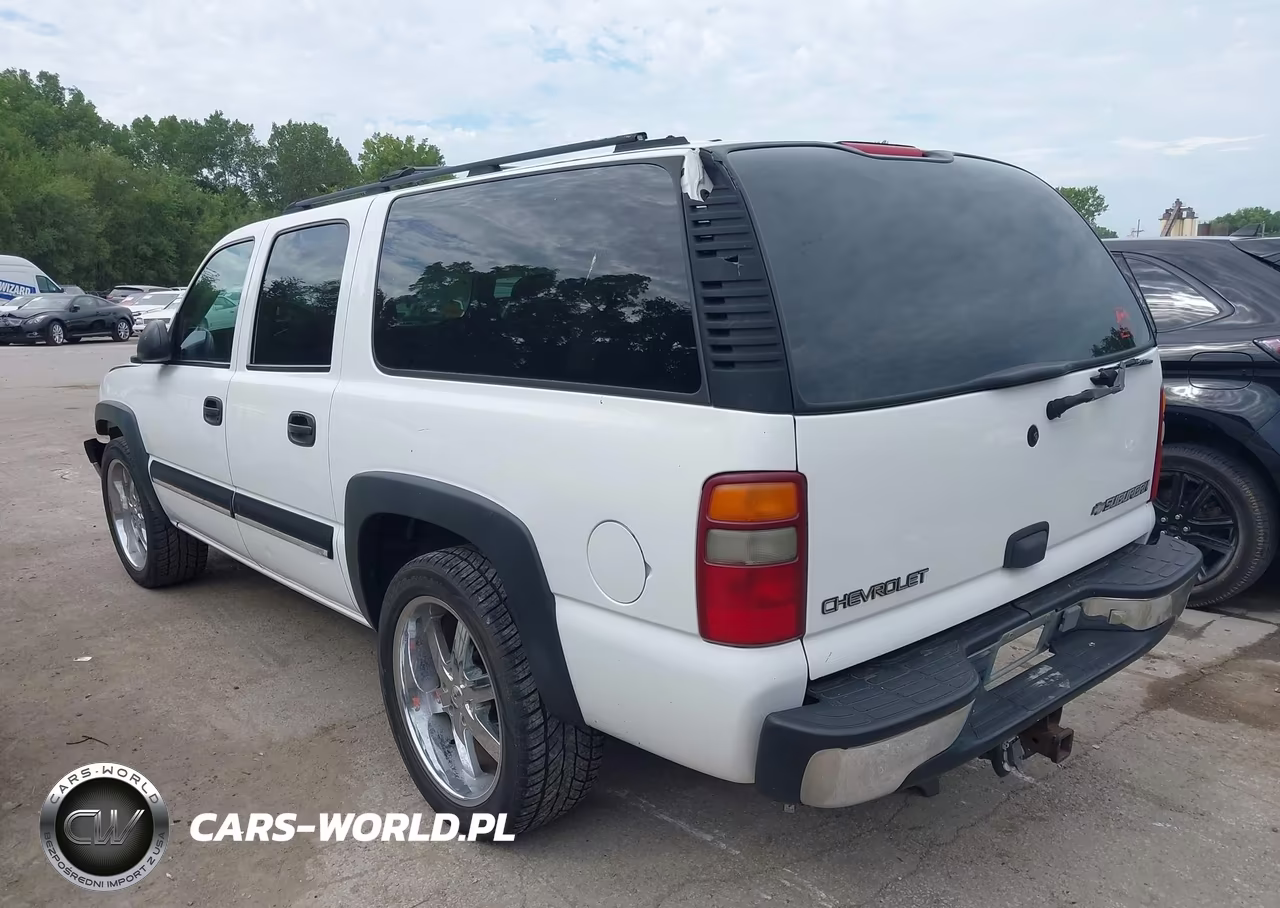 2001 Chevrolet Suburban 1500 Ls VIN:3GNEC16T51G283679 - 3