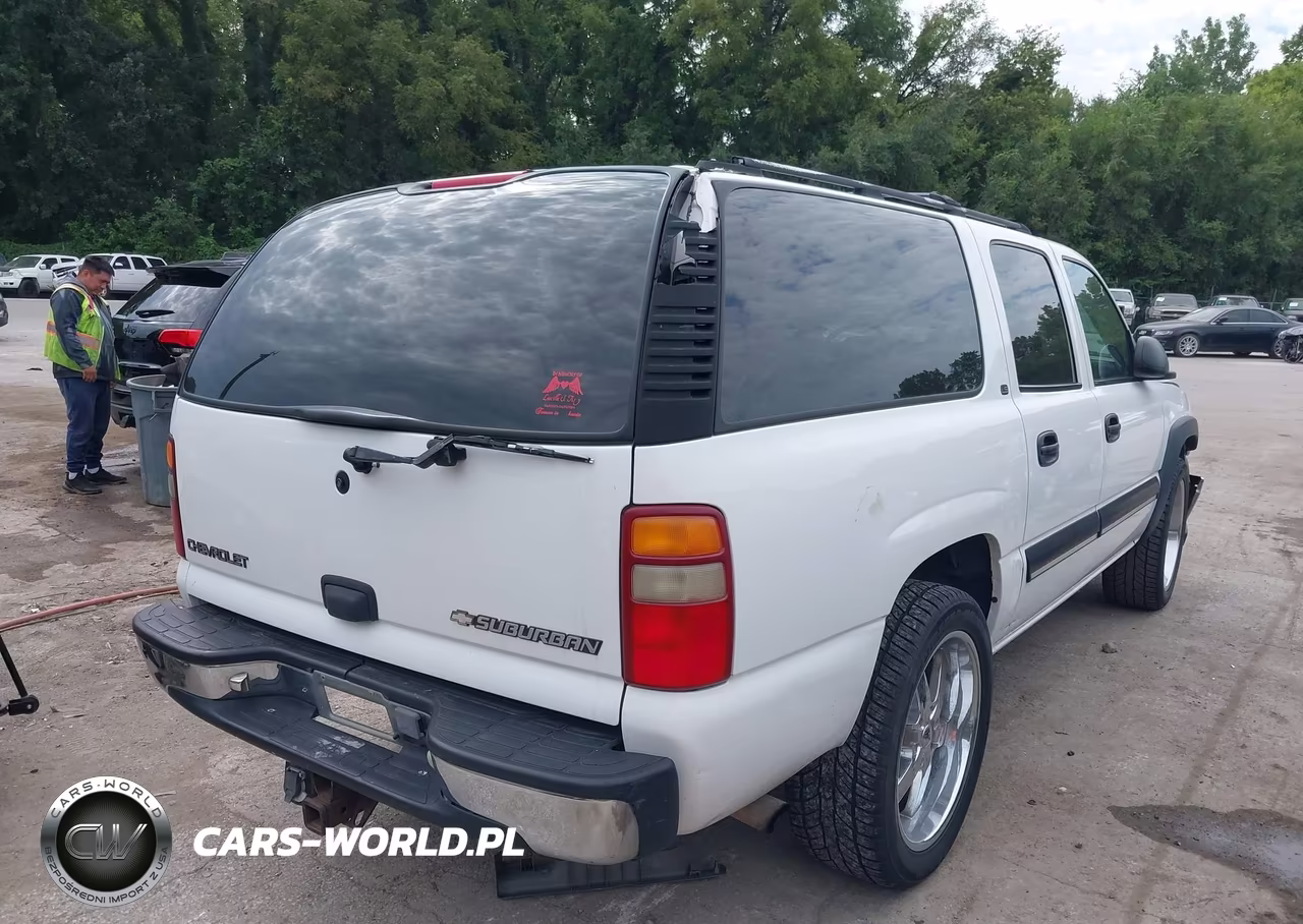 2001 Chevrolet Suburban 1500 Ls VIN:3GNEC16T51G283679 - 4