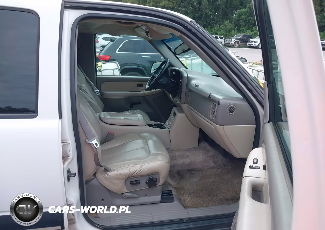 2001 Chevrolet Suburban 1500 Ls VIN:3GNEC16T51G283679 - 5