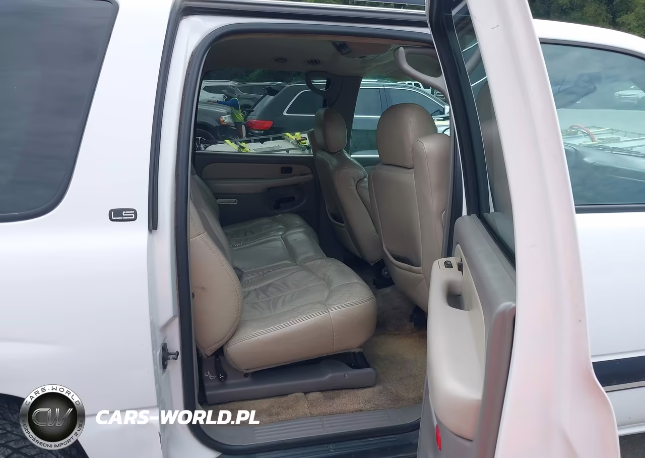 2001 Chevrolet Suburban 1500 Ls VIN:3GNEC16T51G283679 - 8