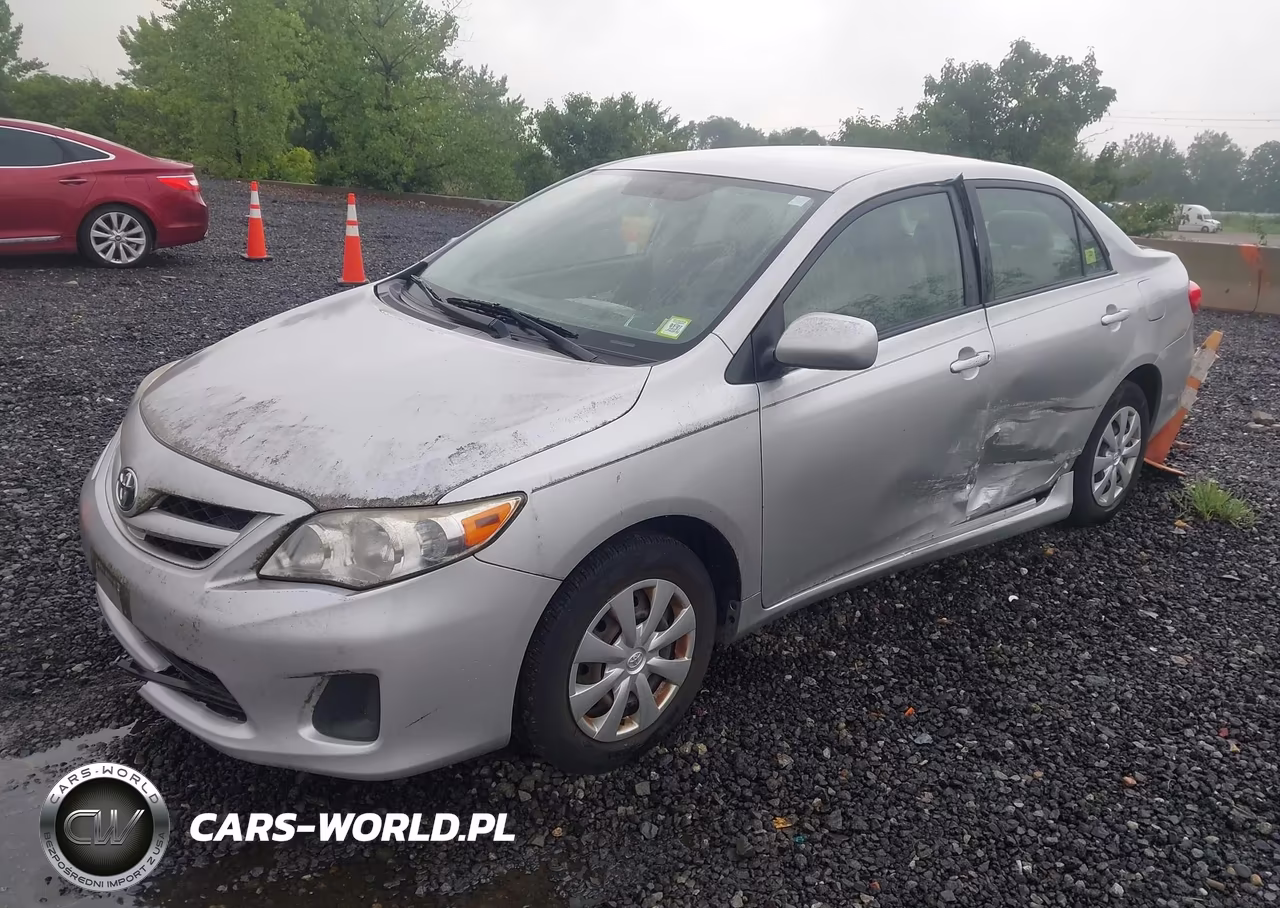 2011 Toyota Corolla Le VIN:JTDBU4EE3B9144679 - 2