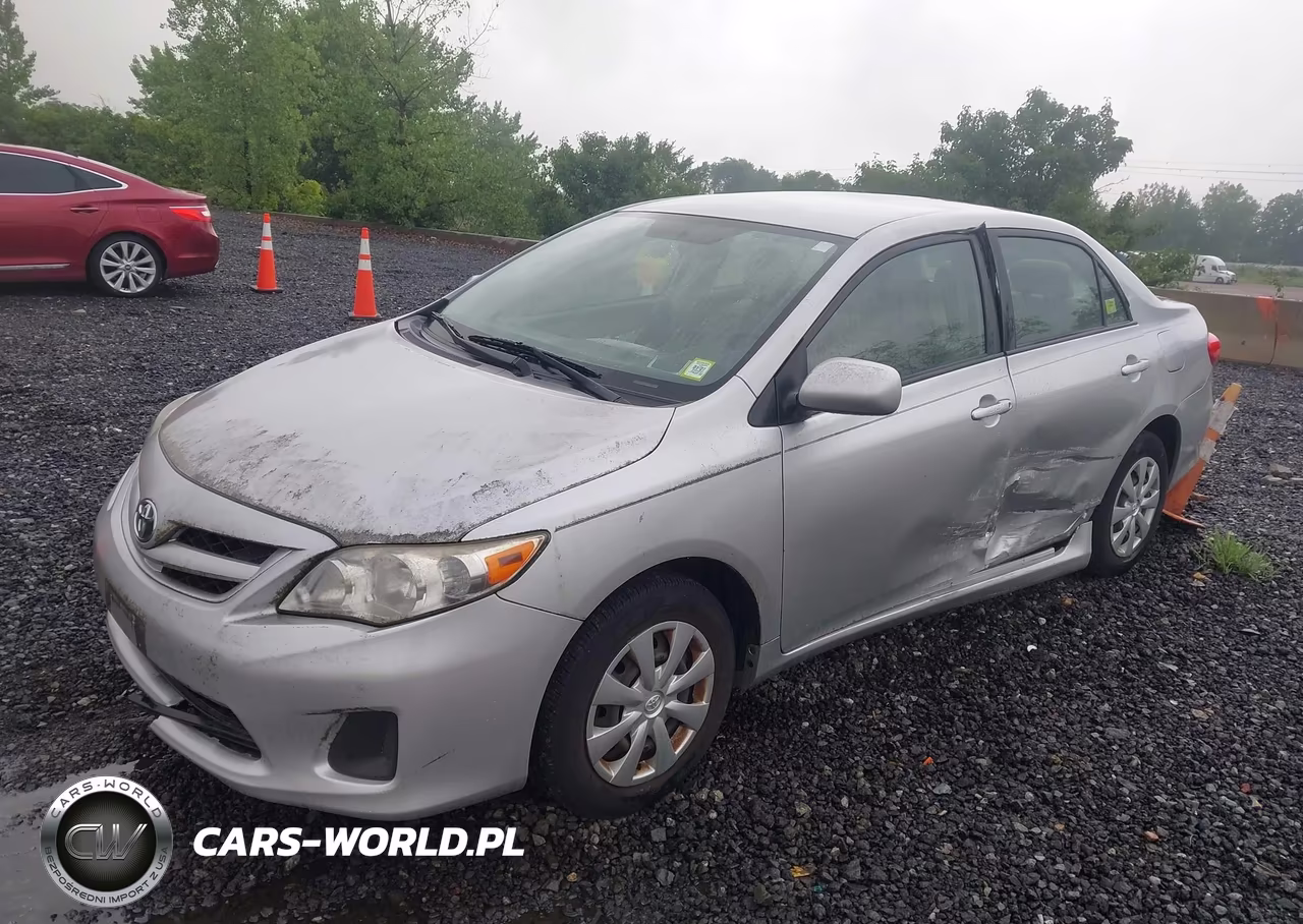 2011 Toyota Corolla Le VIN:JTDBU4EE3B9144679 - 6