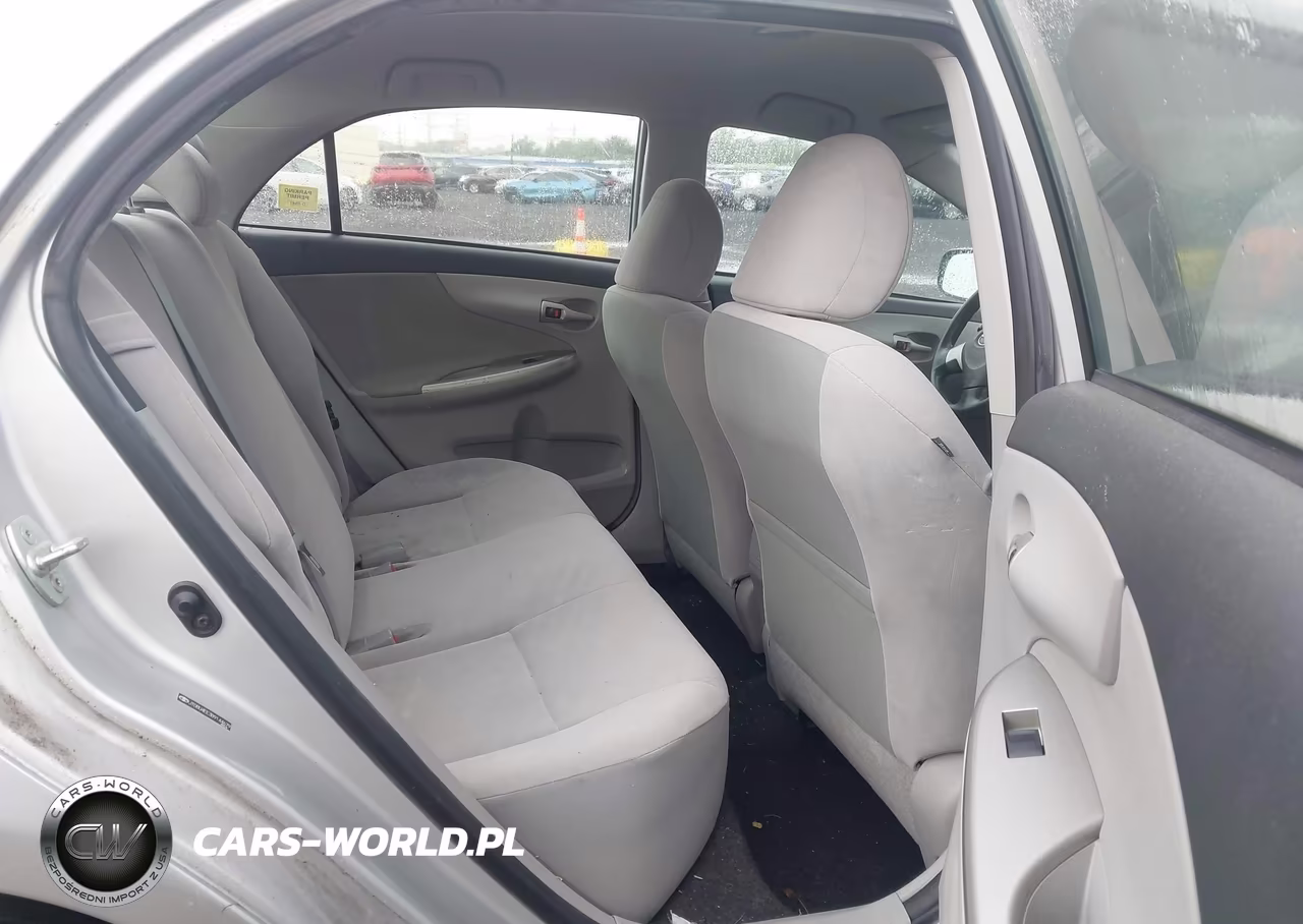 2011 Toyota Corolla Le VIN:JTDBU4EE3B9144679 - 8