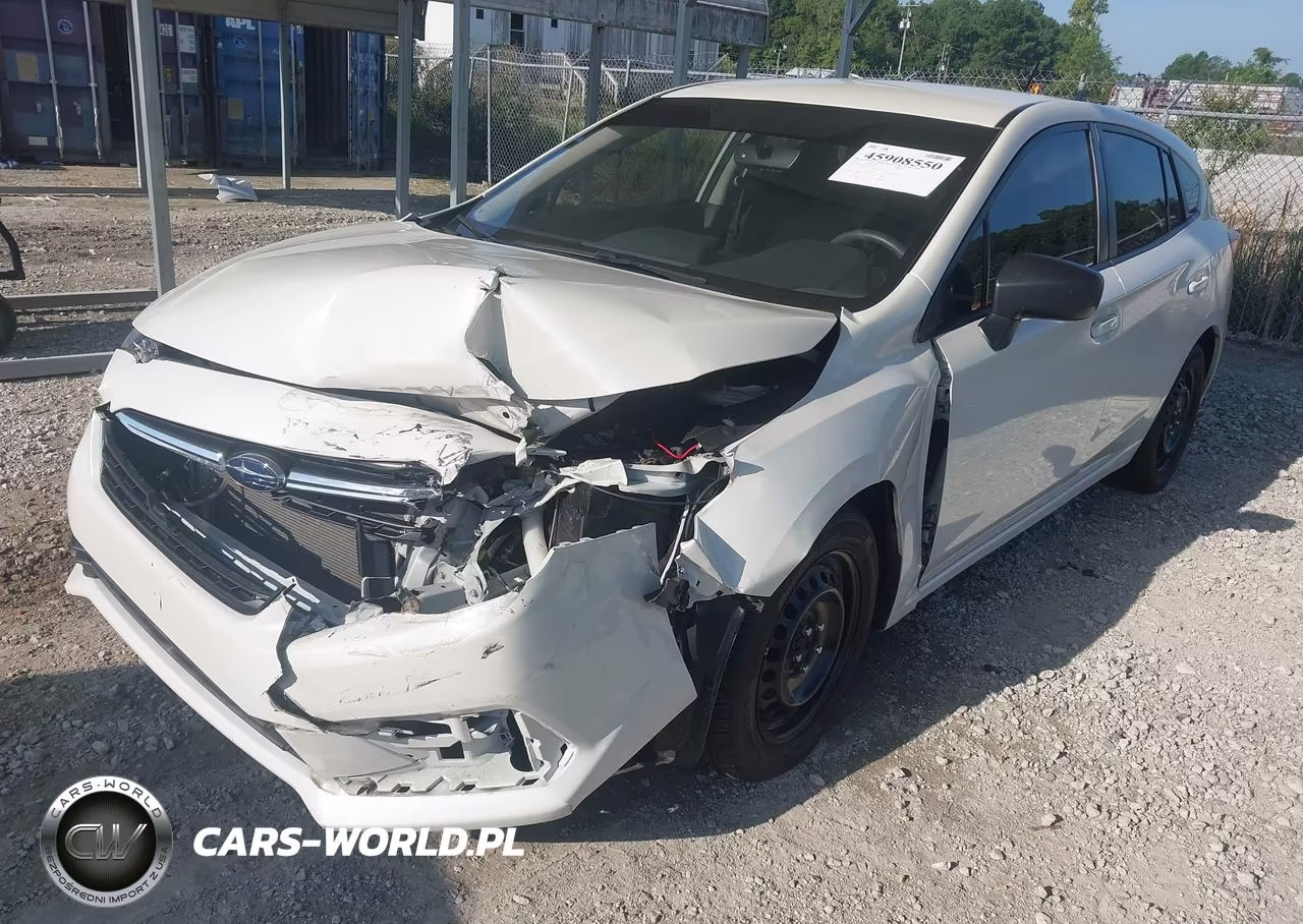 2023 Subaru Impreza Base 5-Door VIN:4S3GTAA65P1714855 - 2