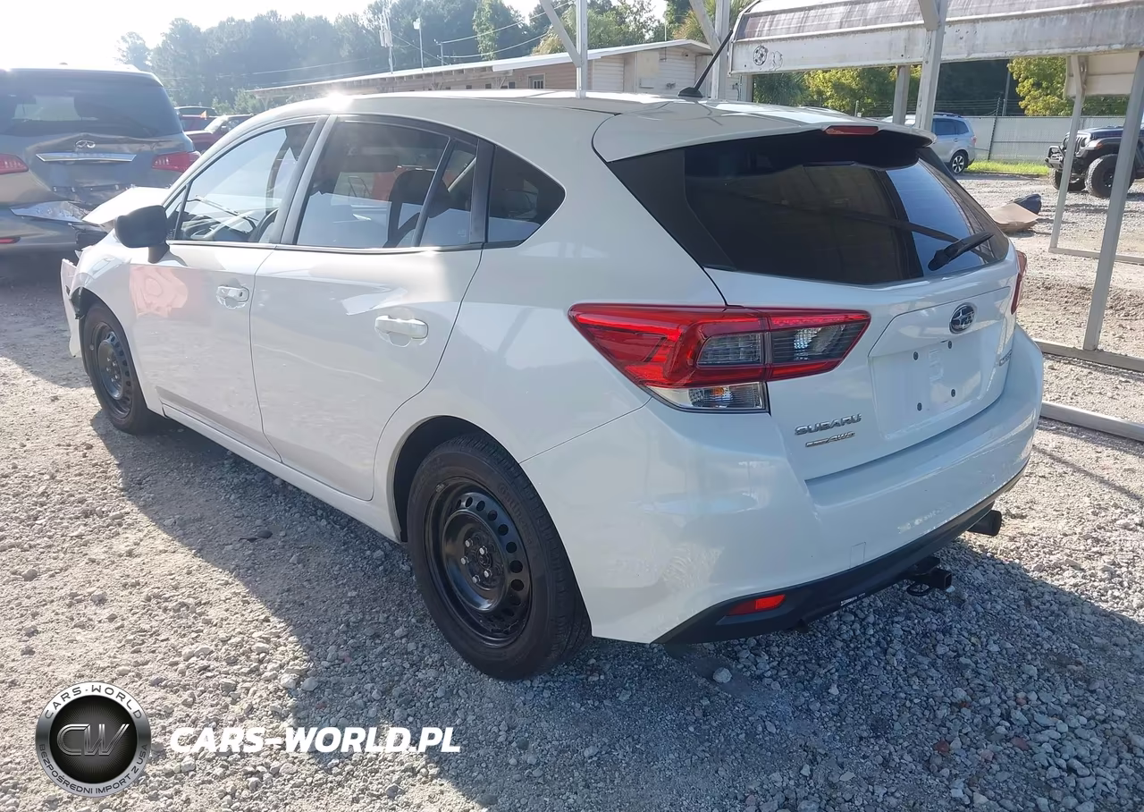 2023 Subaru Impreza Base 5-Door VIN:4S3GTAA65P1714855 - 3