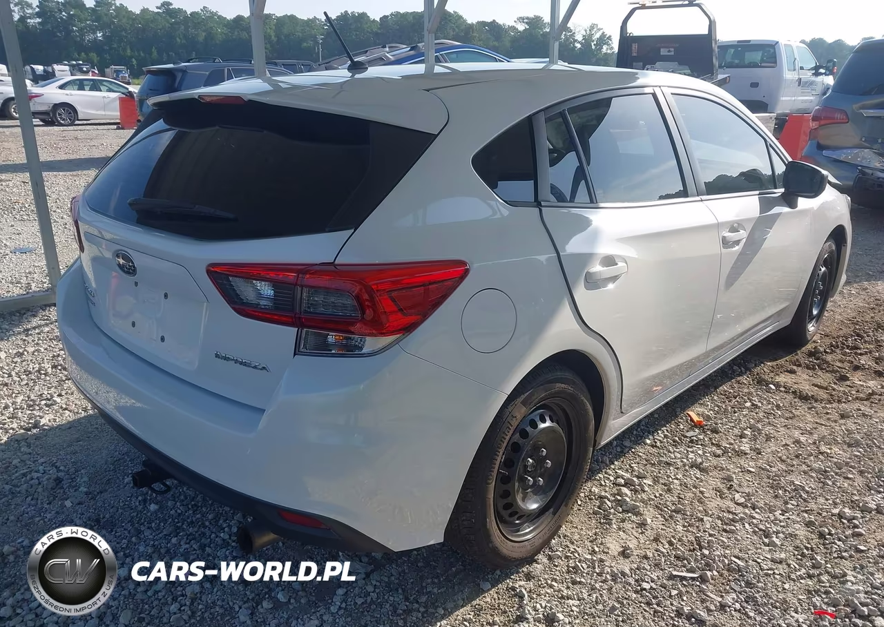 2023 Subaru Impreza Base 5-Door VIN:4S3GTAA65P1714855 - 4