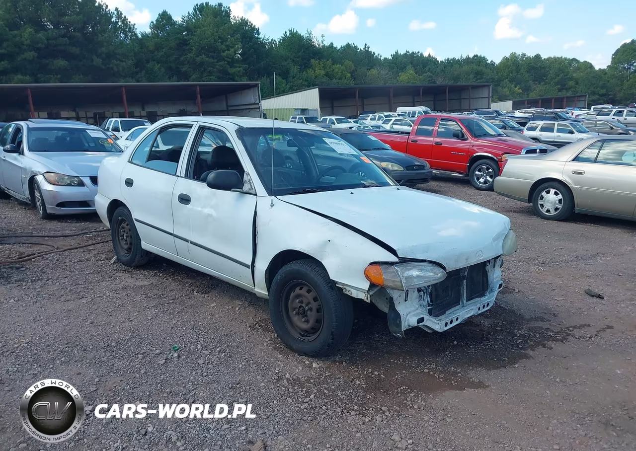 1995 Hyundai Accent