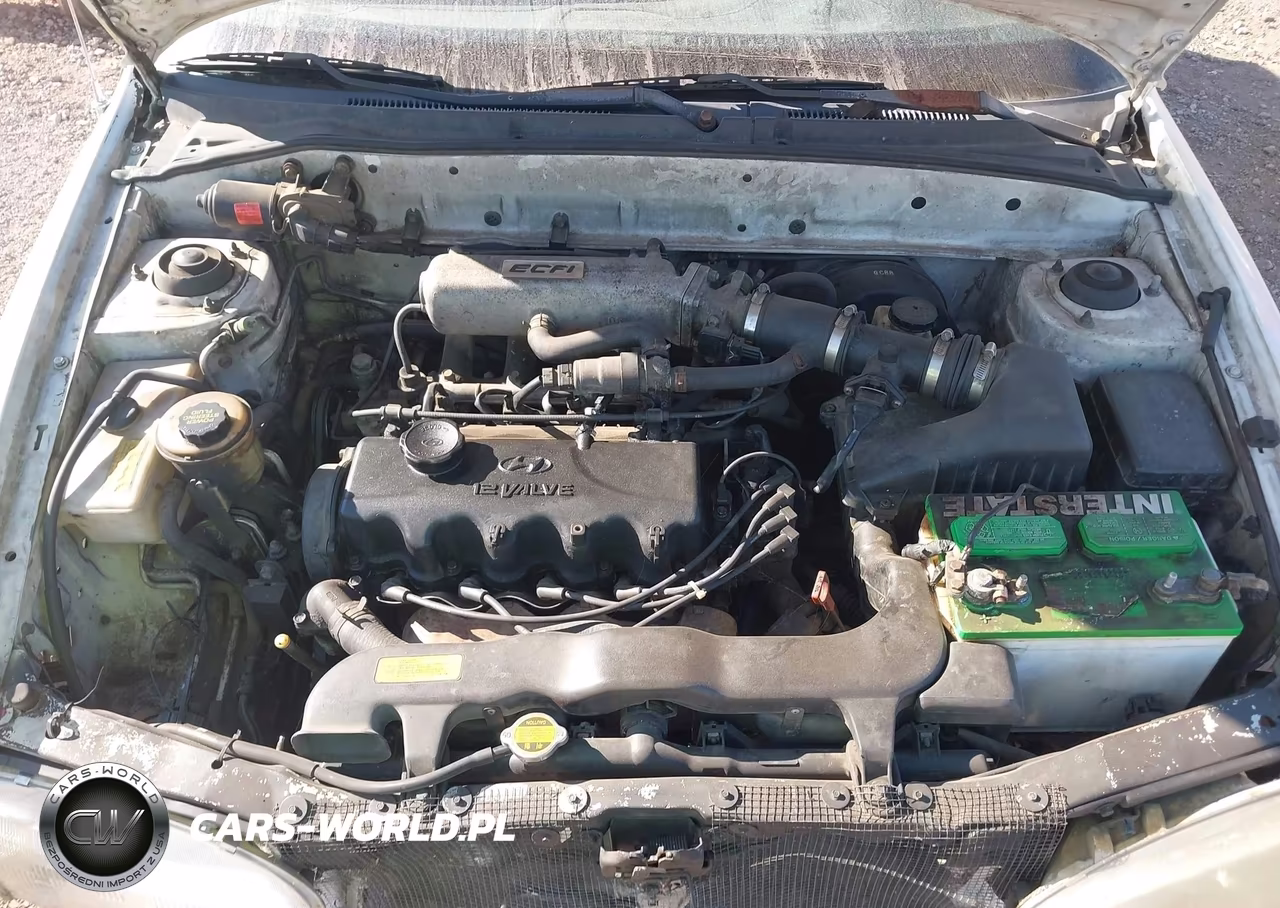 1995 Hyundai Accent VIN:KMHVF14N2SU173056 - 10
