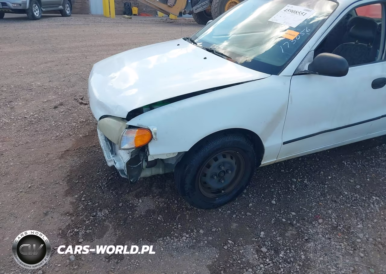 1995 Hyundai Accent VIN:KMHVF14N2SU173056 - 12