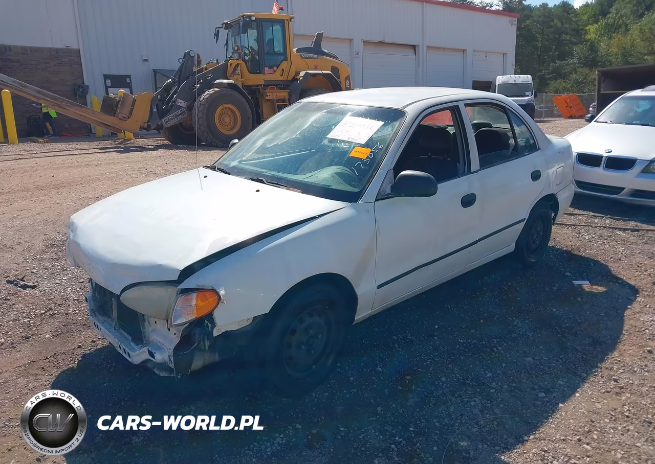 1995 Hyundai Accent VIN:KMHVF14N2SU173056 - 2