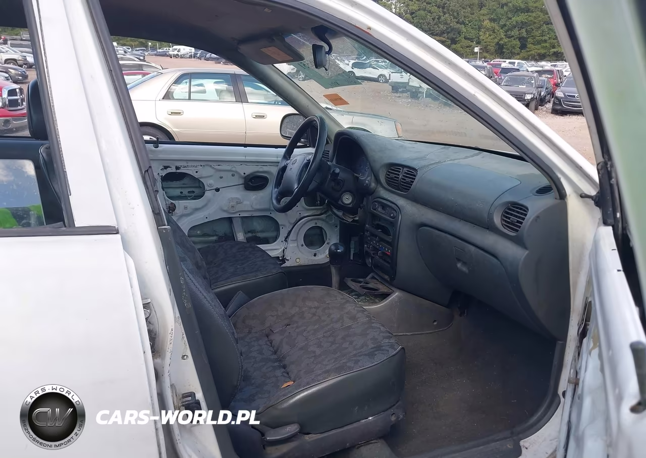 1995 Hyundai Accent VIN:KMHVF14N2SU173056 - 5