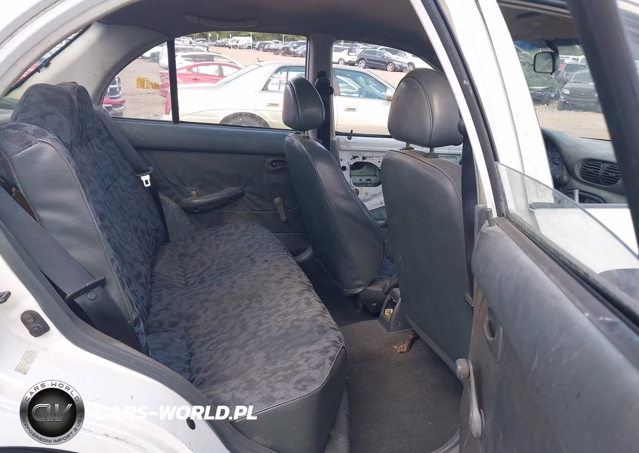 1995 Hyundai Accent VIN:KMHVF14N2SU173056 - 8