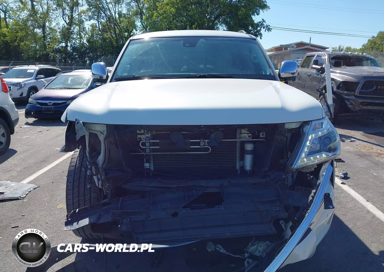 2017 Nissan Armada Sl VIN:JN8AY2ND7H9001159 - 12