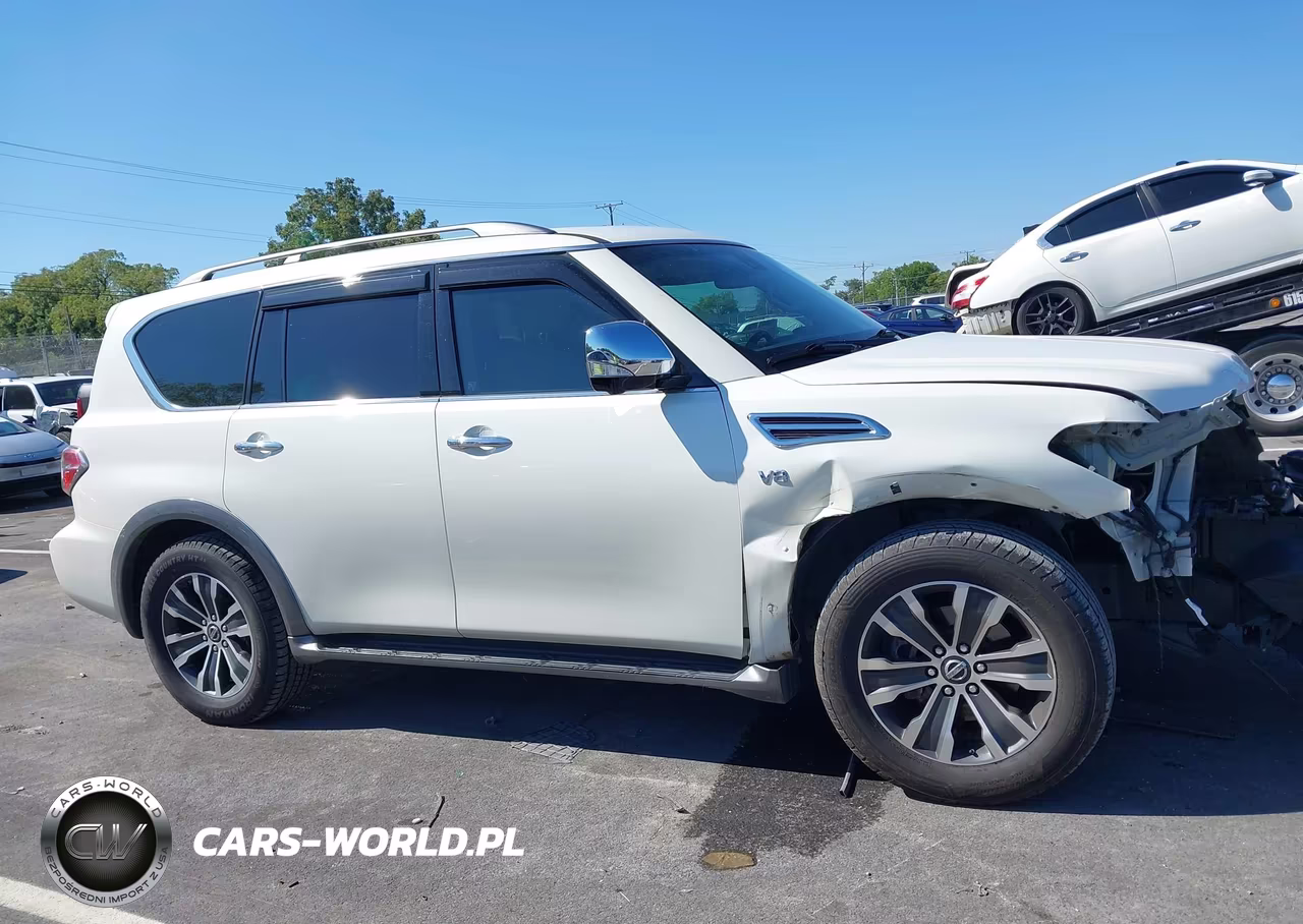 2017 Nissan Armada Sl VIN:JN8AY2ND7H9001159 - 13