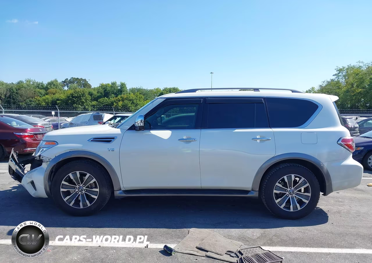 2017 Nissan Armada Sl VIN:JN8AY2ND7H9001159 - 14