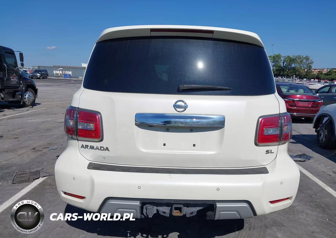 2017 Nissan Armada Sl VIN:JN8AY2ND7H9001159 - 16