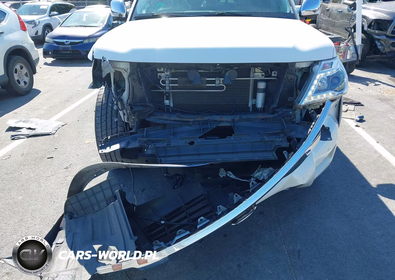 2017 Nissan Armada Sl VIN:JN8AY2ND7H9001159 - 17