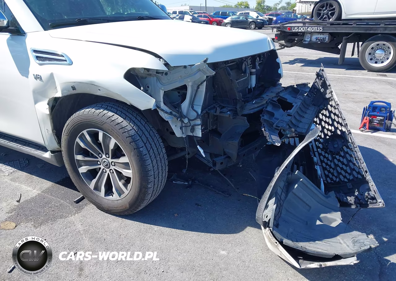 2017 Nissan Armada Sl VIN:JN8AY2ND7H9001159 - 18