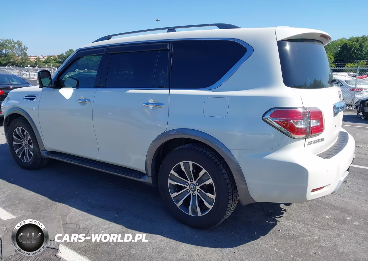 2017 Nissan Armada Sl VIN:JN8AY2ND7H9001159 - 3