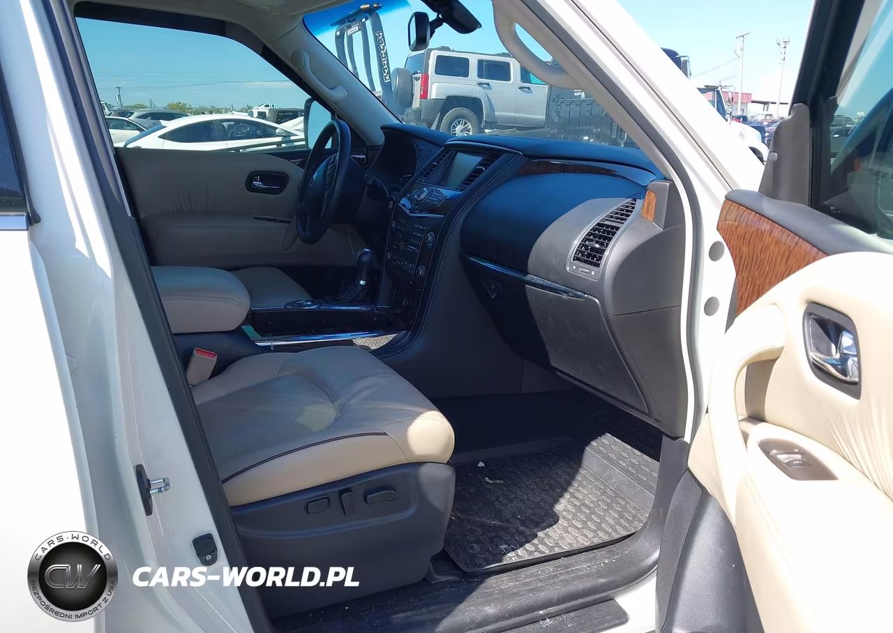 2017 Nissan Armada Sl VIN:JN8AY2ND7H9001159 - 5