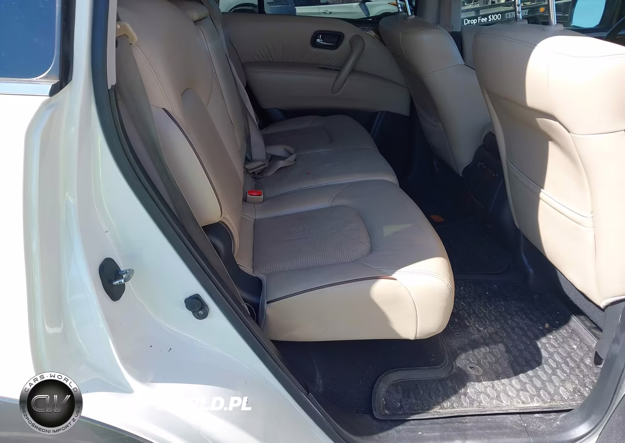 2017 Nissan Armada Sl VIN:JN8AY2ND7H9001159 - 8