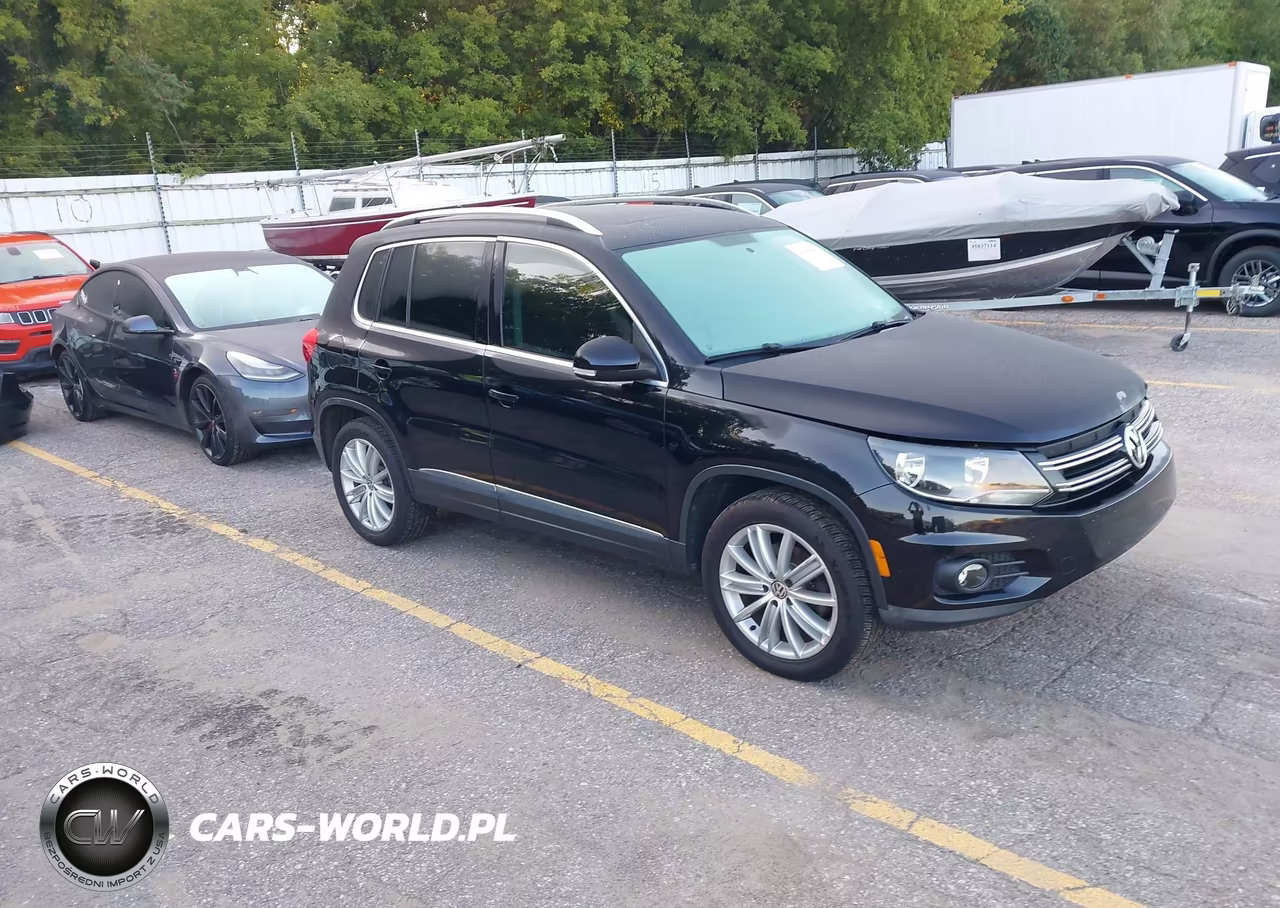 2015 Volkswagen Tiguan Sel – zdjęcie 1 z 16