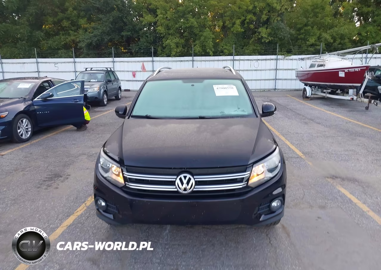 2015 Volkswagen Tiguan Sel VIN:WVGAV7AX3FW503999 - 12