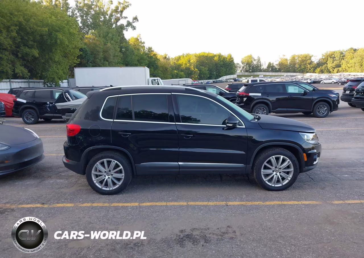 2015 Volkswagen Tiguan Sel VIN:WVGAV7AX3FW503999 - 13