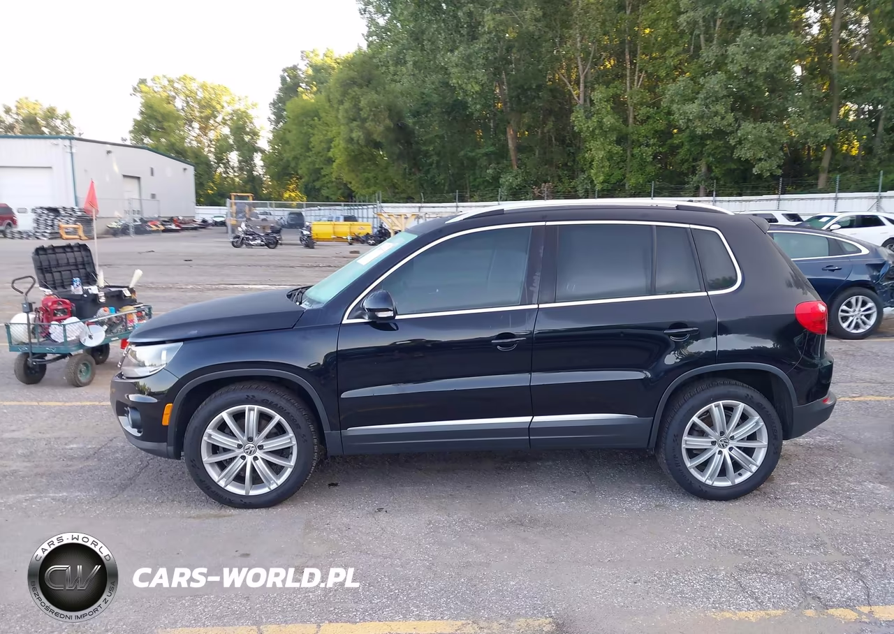 2015 Volkswagen Tiguan Sel VIN:WVGAV7AX3FW503999 - 14